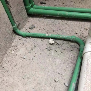 REHOME Origin Factory Direct PPR-Rohr Runds ch weißen Sanitär PPR-Rohr Kunststoff Grüne Farbe PPRc-Rohr - Product Image 5