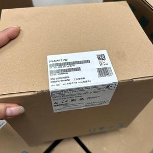 100% Оригинальный инвертор Siemens 6SL3210-5BE24-0UV0 серии V20, 4.0 кВт, 3-фазный, 380В, с ПЛК-контроллером, в наличии, быстрая доставка - Product Image 1