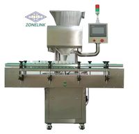 ZL-- Machines d'emballage pour garnitures gélifiées, ligne de machines de comptage industrielles, équipement efficace avec moteur 220V, 8 fonctions de comptage