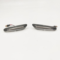 Lampe pour BMW E90, E91, E92, E93, E60, E87, E82, E46, lentille de fumée dynamique, lumière de clignotant, marqueur latéral, 2 pièces