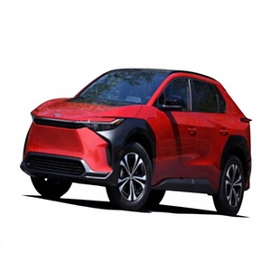 ใช้สำหรับรถยนต์ BZ4X แบตเตอรี่ไฟฟ้า SUV ปี 2022 ภายในหุ้มหนังสีเข้ม เครื่องยนต์เทอร์โบ ยาง R15 ขับเคลื่อนล้อหน้า พวงมาลัยซ้าย หลังคาพาโนรามา - Product Image 1