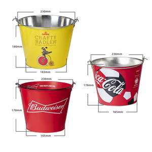 ถังน้ำแข็งโลหะคุณภาพสูงจากโรงงาน Strength ผลิตตามสั่ง ถังเบียร์โลหะ บรรจุ 6 ขวด - Product Image 4