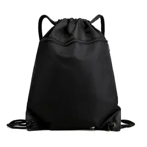 Zaino per lo Shopping da donna di moda stile di vita Waterproof in tessuto Oxford borse con coulisse personalizzate