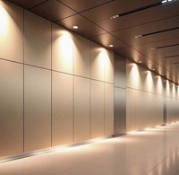 Panel Compuesto de Aluminio (ACP) Dorado con Revestimiento de PVDF de Alta Calidad para Revestimiento de Paredes Exteriores de Edificios