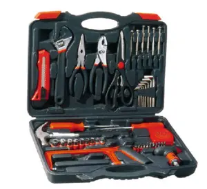 Neues kunden spezifisches Design Kohlenstoffs tahl beheizt 45PCS Master craft Mechanics Werkzeugset mit Koffer