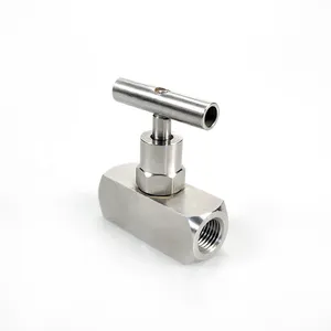 Stainless Steel 316 General Hydraulic 1/2 Inch Control Needle Valves Forged Needle Valve Instrumentation Needle Valve