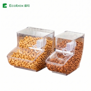 Grand bac à pelle pour aliments pour animaux, céréales, noix, produits biologiques – Bac à pelle pour supermarchés et magasins de détail - Product Image 6