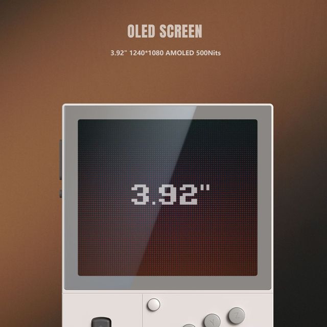 2026 TOP NEW Retroid Pocket RP Classic Android 14 Handheld G1gen Chip Vertical RPG Role Playing Game Console