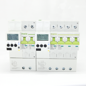 Disyuntor de corriente residual MT61SR 4 polos 63A 30ma <span class=keywords><strong>ELCB</strong></span>/RCD/RCCB/RCBO Matis Recloser - Product Image 3