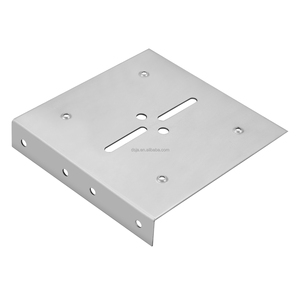 Plaque latérale de haute qualité pour accessoires de porte de volet roulant plaque de fer pour raccords de porte d'obturation raccords de porte et de fenêtre - Product Image 2