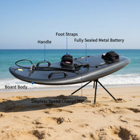 Pompe à dos Havospark H5Pro-JF08 OEM à essence en fibre de carbone, couleur personnalisée, unisexe, pour planches de surf, pour la pratique du surf en mer, lac ou rivière
