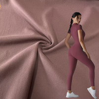 Tela de Poliéster y Spandex de Alta Calidad, Elástica en 4 Direcciones, para Sublimación Deportiva, Ideal para Leggings de Yoga, Trajes de Baño, Ropa Interior y Bikinis