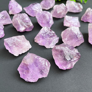 Venta al por mayor de cristal natural, amatista cruda, piedras curativas, cristal, piedra amatista cruda - Product Image 3
