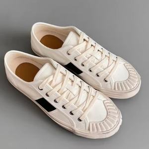 Chaussures de basket de style designer haut de gamme, baskets décontractées tendance, blanches, rétro, légères, en toile, pour hommes, zapatillas - Product Image 5
