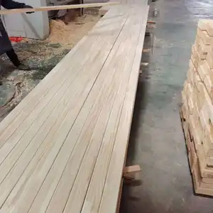 도매 소나무 목재 가장자리 나무 보드 목재 단단한 보드 산업 나무 건설 나무 판자