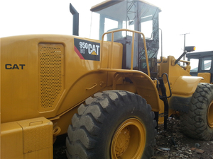 Cargadora de Ruedas Usada Caterpillar CAT966H 950gc con Capacidad de Carga Nominal de 5 Toneladas, Motor CAT C7.1 Acert, Modelo 2020 - Product Image 4