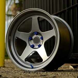 Jantes forgées en alliage d'aluminium 16 17 18 19 20 21 22 pouces 5x112 5x114.3 5x120 5x127 5x139.7 6x135 6x139.7 <span class=keywords><strong>Corvette</strong></span> C7 C8 Camaro ZL1 - Product Image 1