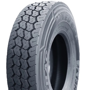Pneu tout acier radial TBR Tubeless Long Haul pour numéro de vidage 11r22.5/13r22.5 Tailles 385/65r22.5/315/80r22.5-pour bus léger - Product Image 1