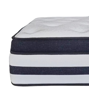 <strong>Double</strong> Sided Eco-Friendly Foam <strong>Mattress</strong> <strong>Topper</strong> with Medium Firmness Foldable Design for Apartment Use - Product Image 1