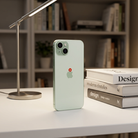 Teléfono Inteligente en Buen Estado Original para iPhone 15 Plus