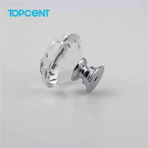 للسحب الكريستالي البسيط بنمط ماسي بسيط-درج في الخارج-مقابض لغرفة النوم - Product Image 4