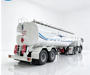 รถบรรทุกน้ำมันเชื้อเพลิงสำหรับอากาศยาน Dongfeng ขนาด 60 ลูกบาศก์เมตร สำหรับการเติมน้ำมันเชื้อเพลิงในสนามบิน - Product Image 2