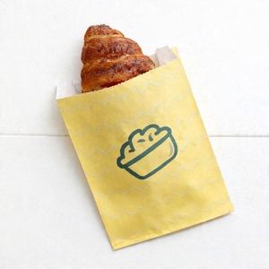 Food Grade <b>Paper</b> Bag Color <b>Wax</b> <b>Paper</b> Bag Fast Food Grade <b>Paper</b> Pouch Packaging for Food <b>Paper</b> Waterproof Greaseproof <b>Paper</b> Bags - Product Image 2
