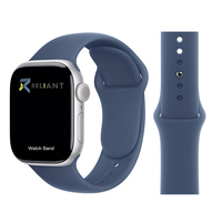 En stock, bracelet en silicone de qualité supérieure pour Apple Watch (WB0103S)