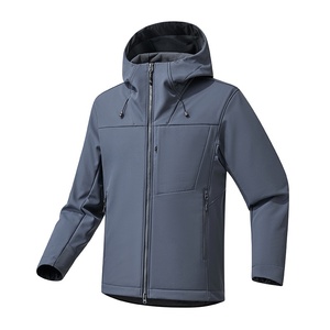 Herren Damen Paar Wasserdichte Atmungsaktive Wander- und Trekking-Jacke Outdoor Kapuzen-Freizeitjacke Softshell-Oberteil Lässige Outdoorjacke - Product Image 3