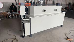 Lijadora lineal <span class=keywords><strong>de</strong></span> tres lados <span class=keywords><strong>de</strong></span> Tipo Simple Máquina lijadora <span class=keywords><strong>de</strong></span> bordes para <span class=keywords><strong>calibre</strong></span> <span class=keywords><strong>de</strong></span> tablones largos - Product Image 2