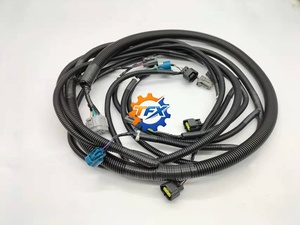 อะไหล่รถขุด ZX120 ZX200 ZX200-1 ZX210 ชุดสายไฟเครื่องยนต์ 6BG1 หมายเลข 0004773 สำหรับสายไฟภายนอกและภายในรถขุด - Product Image 2