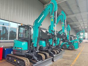 Mini-excavatrice d'occasion SunWard SWE18UF à prix avantageux et livraison rapide, petite excavatrice de 1,8 à 2 tonnes, excavatrices chinoises d'occasion à vendre - Product Image 3