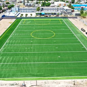 Tappetino per campo da calcio professionale per vendite dirette in fabbrica a lunga durata