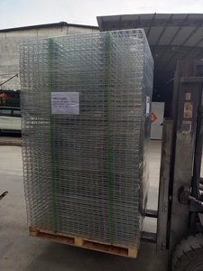 Dây lưới sàn lan can ngành công nghiệp kho lưu trữ Pallet thép hàn bền dây lưới sàn - Product Image 6