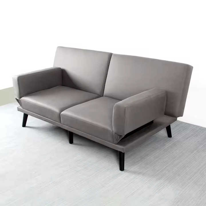 Modern 2 Seater Living Room Sleeper Sofa Living Room Furniture Folding