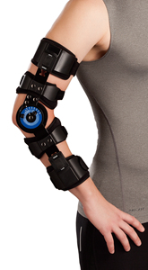 E-Life E-EL092 post op regolabile medical ortopedico incernierato rom gomito brace support - Product Image 2