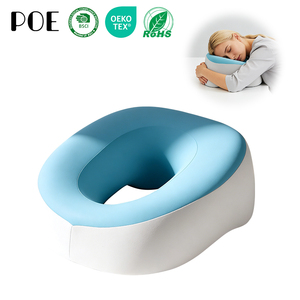 Cuscino Ergonomico Pieghevole su Misura a Forma Irregolare con Rivestimento 100% Seta di Latte e Imbottitura in Memory Foam per Saloni di Bellezza e Massaggi - Product Image 1