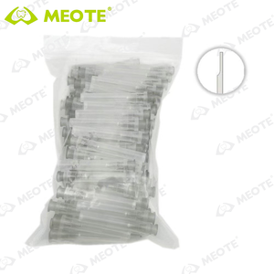 Foshan Meite 100 unidades/caja Puntas <span class=keywords><strong>de</strong></span> aguja para <span class=keywords><strong>irrigación</strong></span> endodóntica 50 unidades/caja 23G, 25G, 27G, 30G <span class=keywords><strong>Jeringa</strong></span> endodóntica <span class=keywords><strong>de</strong></span> lavado con orificio lateral y extremo cerrado - Product Image 3