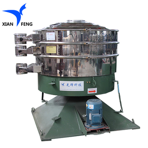 Xf 97% Nauwkeurigheid Industriële Meel Molen Roterende Trillende Zeef Shaker Prijs - Product Image 3