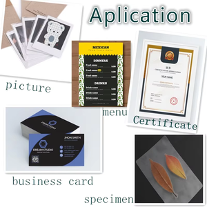 Película de Laminación Térmica Holográfica BOPP PET PE Mate y Brillante al por Mayor, Película de Laminación en Caliente A4 - Product Image 2