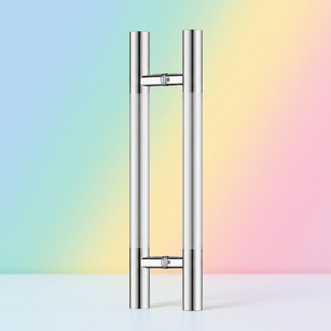 Stainless Steel Modern Ambidextrous <b>Door</b> <b>Pull</b> <b>Handle</b> SS 202/304 Glass <b>Door</b> Heavy Duty Entrance Bulk Wholesale Export - Product Image 6