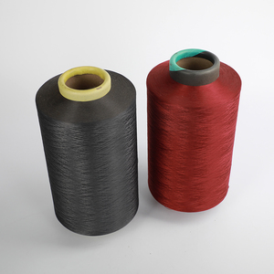 Hot bán nhà máy bán hàng trực tiếp tùy chỉnh màu sắc tăng Đỏ <span class=keywords><strong>AA</strong></span> lớp <span class=keywords><strong>dty</strong></span> sợi <span class=keywords><strong>100</strong></span> <span class=keywords><strong>Polyester</strong></span> - Product Image 2
