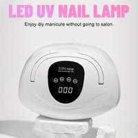 2024 personnaliser Logo 150w Sun X18 Max deux mains sèche-ongles professionnel LED lampe UV lampe de manucure pour sécher les ongles