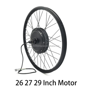 <span class=keywords><strong>Kit</strong></span> de Conversión de Motor de Buje Trasero sin Escobillas para <span class=keywords><strong>Bicicleta</strong></span> Eléctrica de 48V 1000W, 26, 27.5 y 29 Pulgadas - Product Image 2