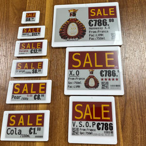 ป้ายราคาอิเล็กทรอนิกส์ ESL สมาร์ทวอทช์คุณภาพสูงรุ่นใหม่ 2.4 GHz สำหรับซูเปอร์มาร์เก็ต ขนาด 2.13 นิ้ว หน้าจอ E-Ink Epaper - Product Image 1