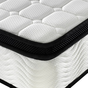 Nệm lò xo túi độc lập kết hợp mút hoạt tính, làm mát, nâng đỡ cột sống, đóng hộp, tùy chỉnh cho khách sạn - Product Image 1