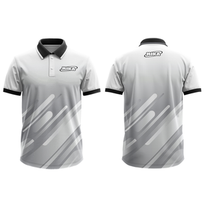 Пользовательские бесплатный дизайн Гольф Поло рубашка сублимации Pique Плюс Размер Гольф рубашка - Product Image 6
