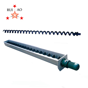 Esnek milsiz vida burgu konveyör toz granül, konveyör sistemi vidalı konveyör - Product Image 3