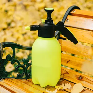 RUIPU 2L Lon Nước Vườn Nhựa Nhà Máy Tưới Nước Có Thể Trong Nhà Máy Phun Vàng Phun Hoa Phun Chai Với Giải Nén Van - Product Image 1