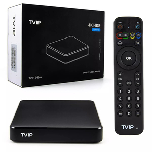 جهاز استقبال TVIP 705 بنظام تشغيل Linux وذاكرة 1GB+8GB، صندوق تلفزيون إسكندنافي لدول الشمال السويد والنرويج وفنلندا والدنمارك، جهاز استقبال ذكي بنظام أندرويد Nordic <span class=keywords><strong>One</strong></span> - Product Image 1